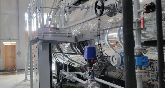 Chaudière industrielle