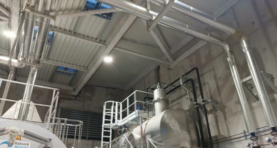 dégazeur thermique industriel