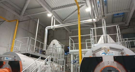 Chaufferie vapeur GN industrie