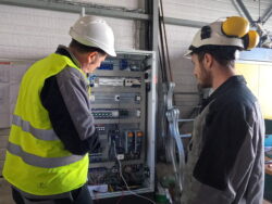 mise en service industrielle