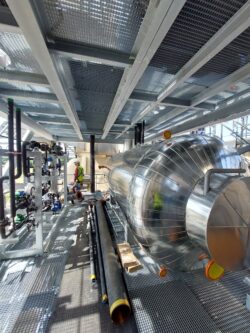 dégazeur thermique industrie