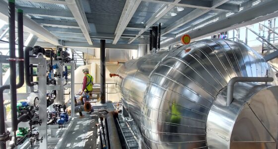 dégazeur thermique industrie