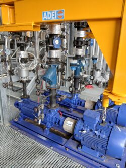 pompes projet industriel de production