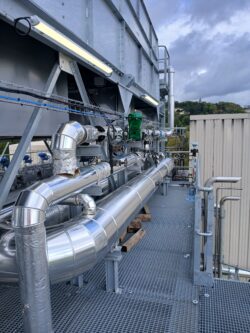 aérocondenseur industriel pour UVE