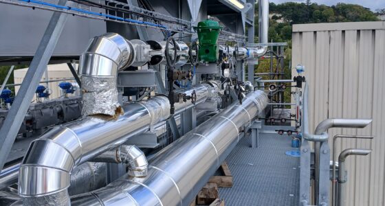 aérocondenseur industriel pour UVE