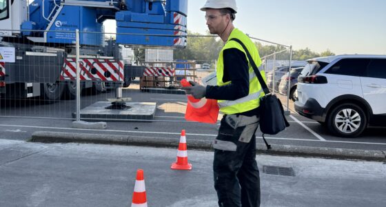 sécurité chantier industriel CORETEC