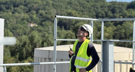 superviseur chantier industriel