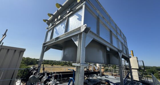 aérocondenseur production énergie de récupération