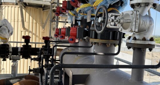 installation industrielle lot BOP