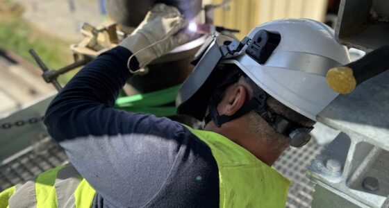 soudure en situation contraignante