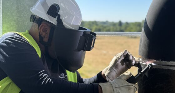 soudeur TIG chantier industriel