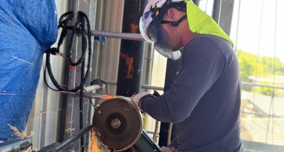 tuyauteur chantier industriel