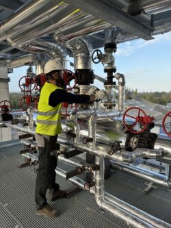 mise en service projet industriel