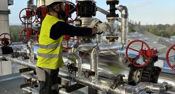 mise en service projet industriel