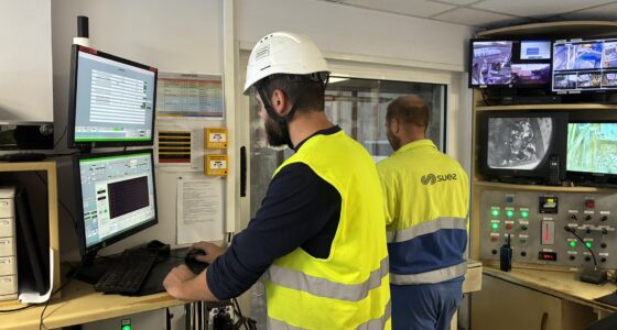 pilotage installations industrielles