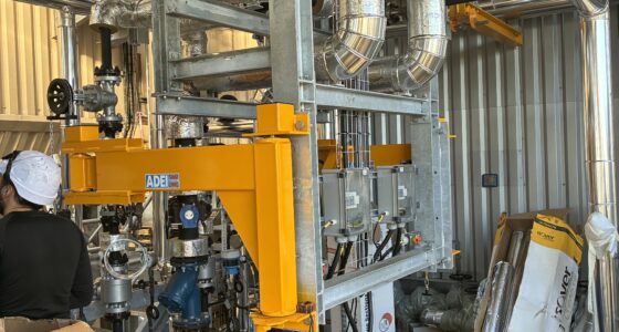 pompes de circulation projet industriel