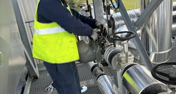 Mise en service installations industrielles