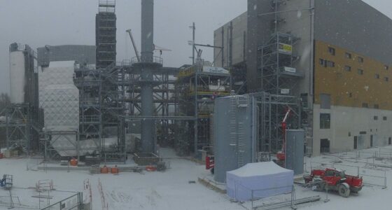 SUEZ ORISTEAM centrale CSR