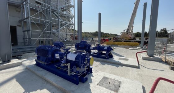 pompes alimentaires industrie