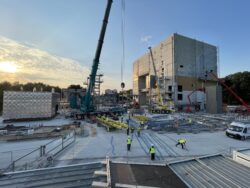 construction usine industrielle