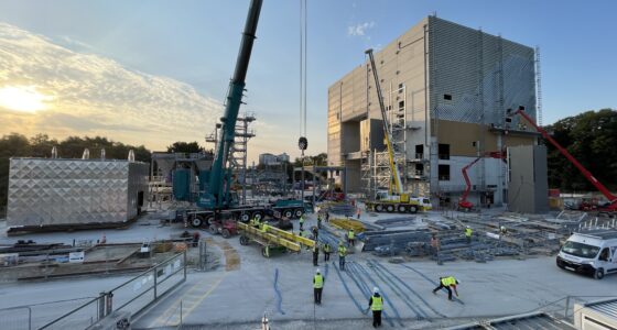 construction usine industrielle