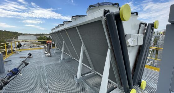 aéroréfrigérant boucle de refroidissement