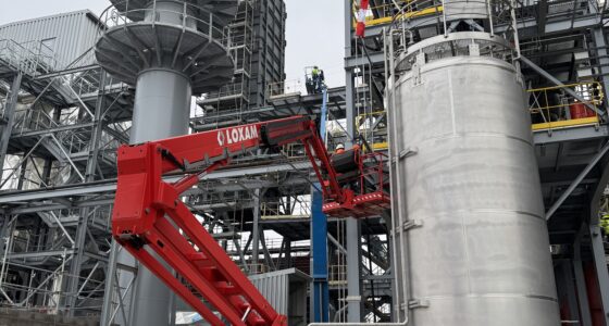 chantier lot BOP et utilités