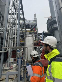 suivi de chantier Coretec