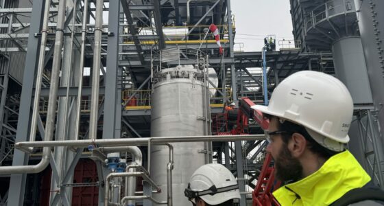 suivi de chantier Coretec