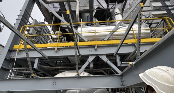 centrale csr industriel