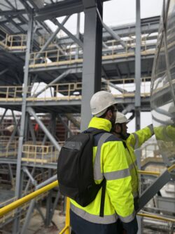 projet centrale csr oristeam industriel tereos