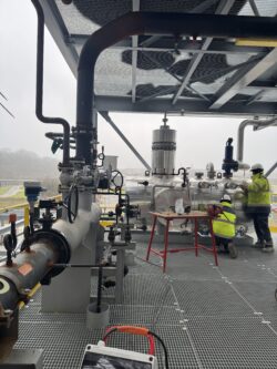 chantier d'intégration lot cycle eau vapeur énergétique projet csr