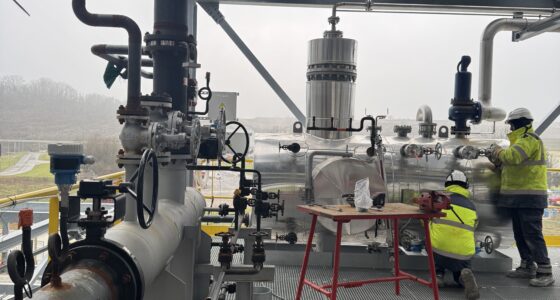 chantier d'intégration lot cycle eau vapeur énergétique projet csr