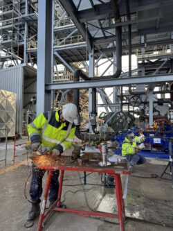 tuyauteurs soudeurs industriels