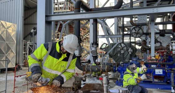 tuyauteurs soudeurs industriels
