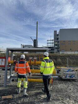 gestion de chantier avec équipes coretec