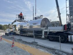 dégazeur eau surchauffée industrie