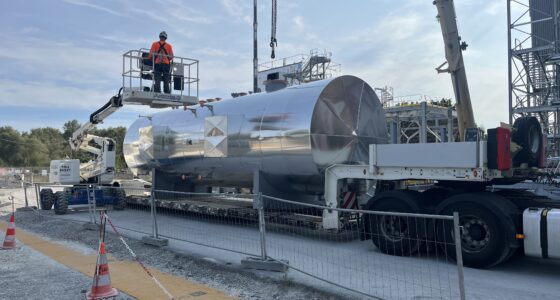 dégazeur eau surchauffée industrie