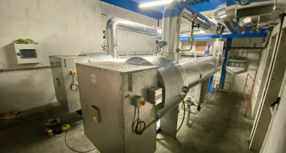 chaufferie fluide thermique électrique industrie