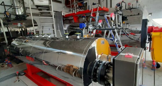 chaufferie hybride gaz/electricité