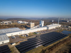 site industriel de production