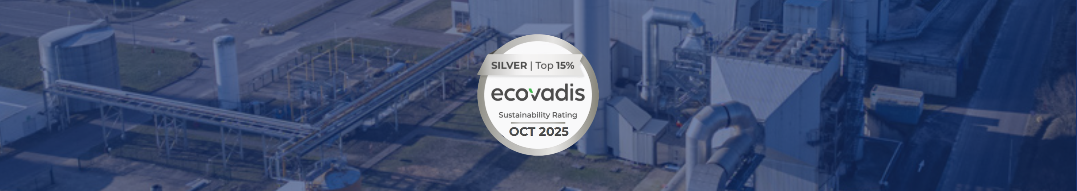 medaille argent ecovadis coretec