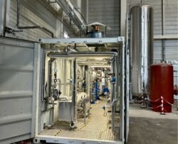 Container système stockage thermique