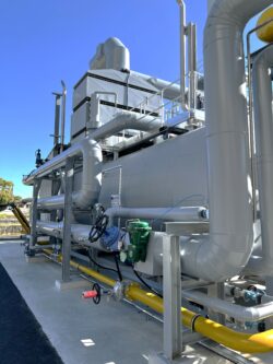 chaudière vapeur industrielle
