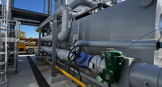 chaufferie vapeur chimie