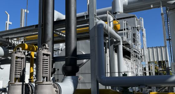 réseaux utilités industrielles