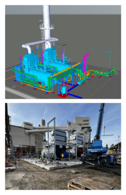 conception projet chaufferie industrielle