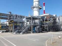 chantier utilités chimie usine