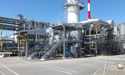 chantier utilités chimie usine