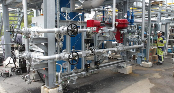 vannes industrielles